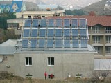 Проект монтажа вакуумных солнечных коллекторов 