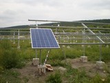 Монтаж солнечных батарей 