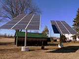 Стойки для солнечных батарей