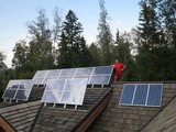 Проект монтажа солнечных батарей